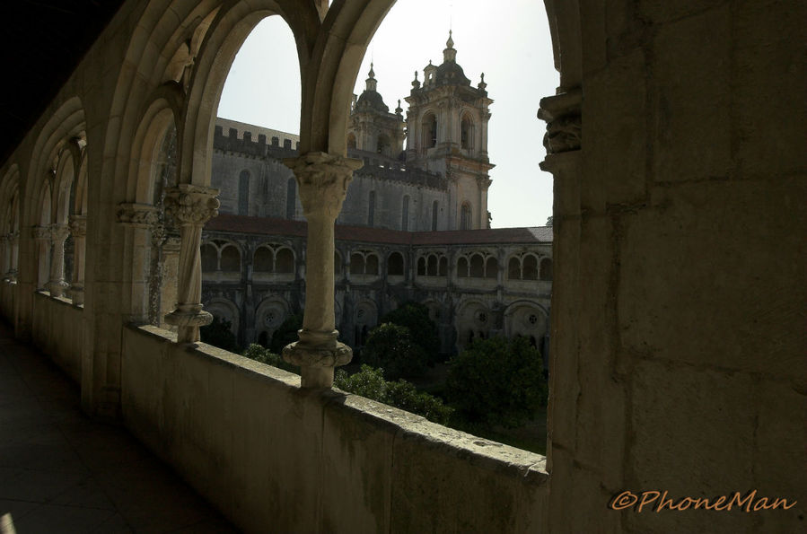 Португалия. Монастырь Алкобаса Алкобаса, Португалия
