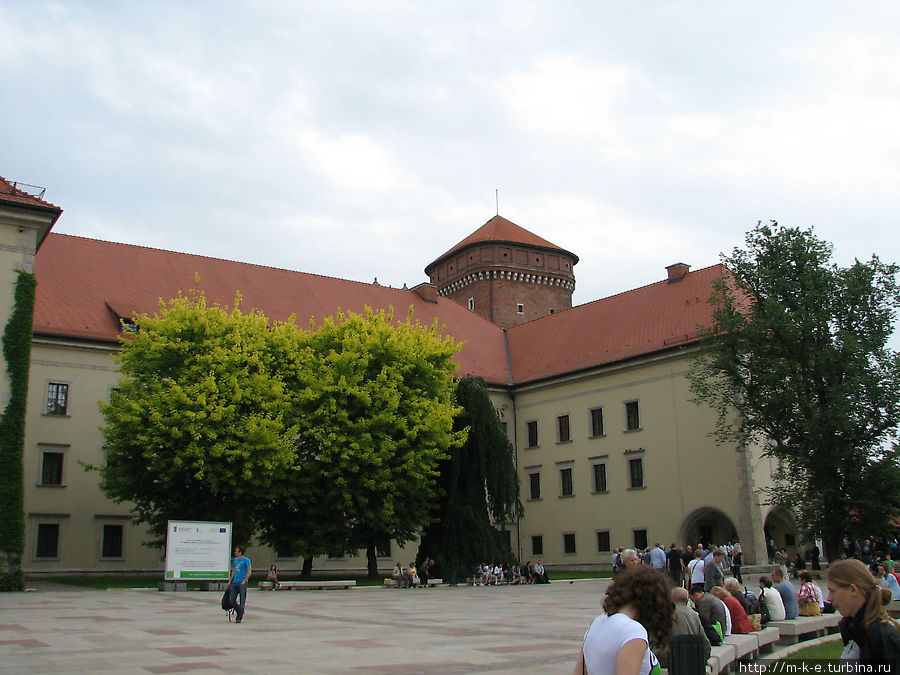 Замок Краков, Польша