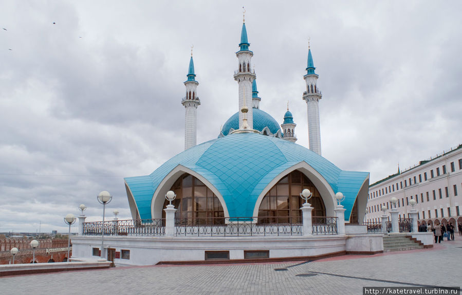 Мечеть Кул-Шариф Казань, Россия