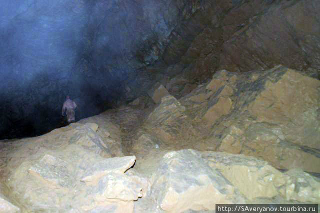 Пещера Геологов-2 Пермский край, Россия
