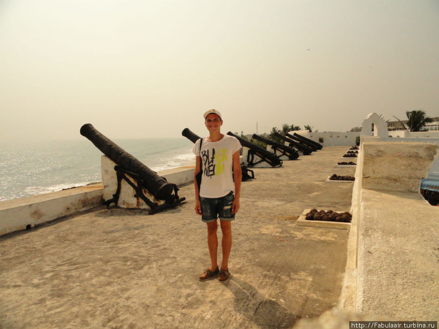 Английские пушки Кейп-Коуст, Гана