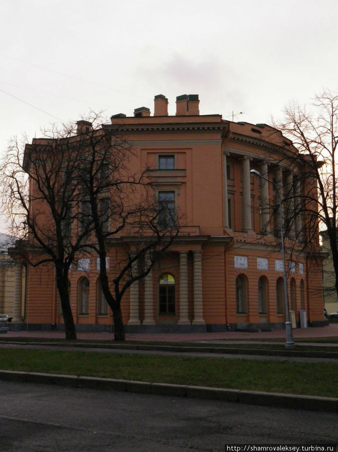 Кордегардии Михайловского замка Санкт-Петербург, Россия