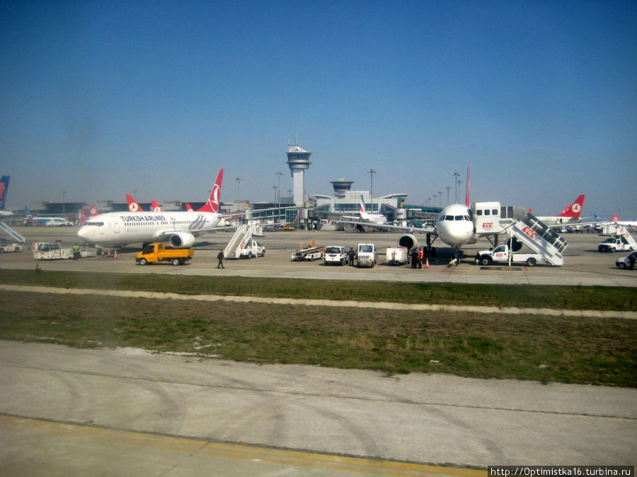 Вылетая из Стамбула... Стамбул, Турция