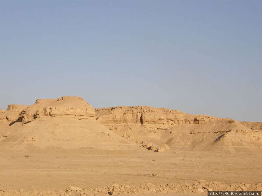 По древней Месопотамии    Ч 25 Озеро Салям и город Куфа Провинция Наджаф, Ирак