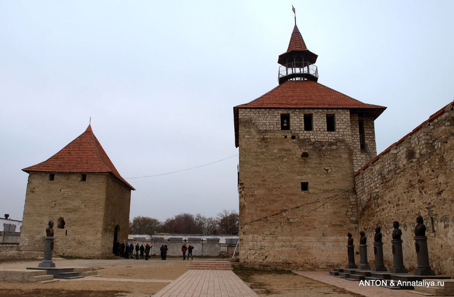 Крепость, в которую Мюнхгаузен на ядре летал Бендеры, Приднестровская Молдавская Республика