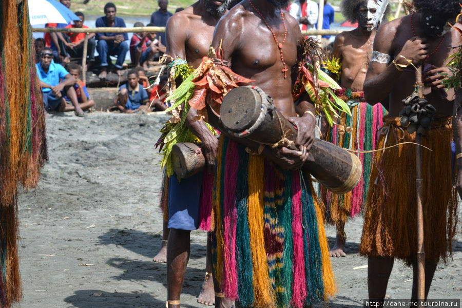 Барабаны Провинция Галф, Папуа-Новая Гвинея
