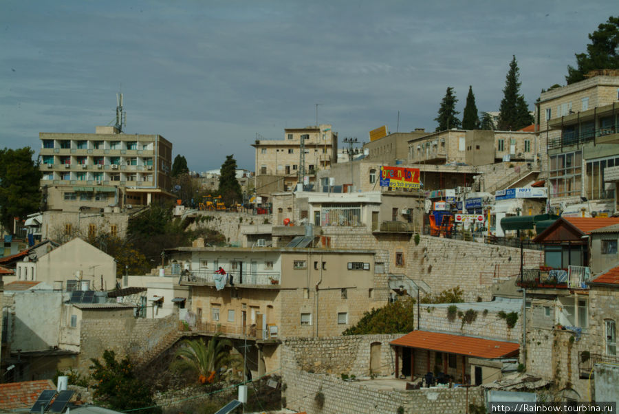 Панорама Цфата Цфат, Израиль