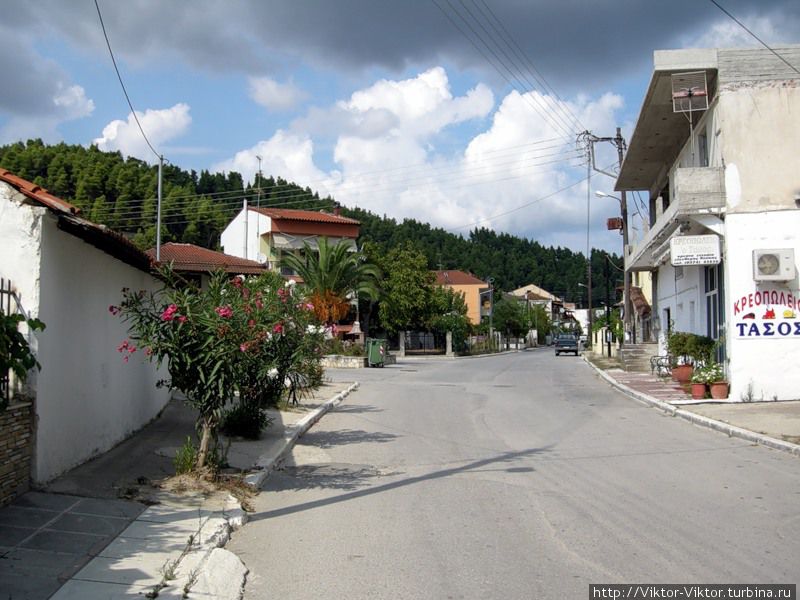 Курортная деревня Фурка Фурка, Греция