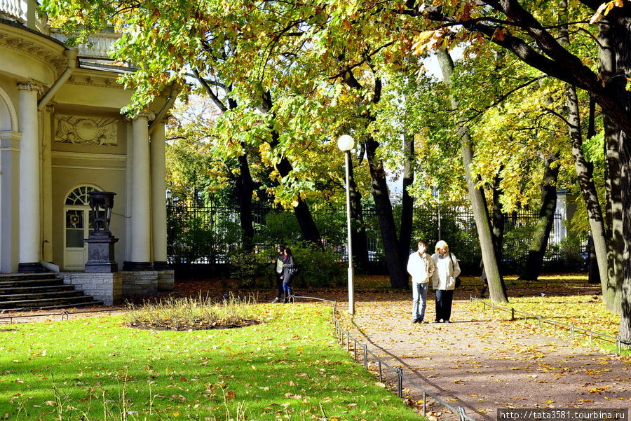 Сад Аничкова дворца Санкт-Петербург, Россия