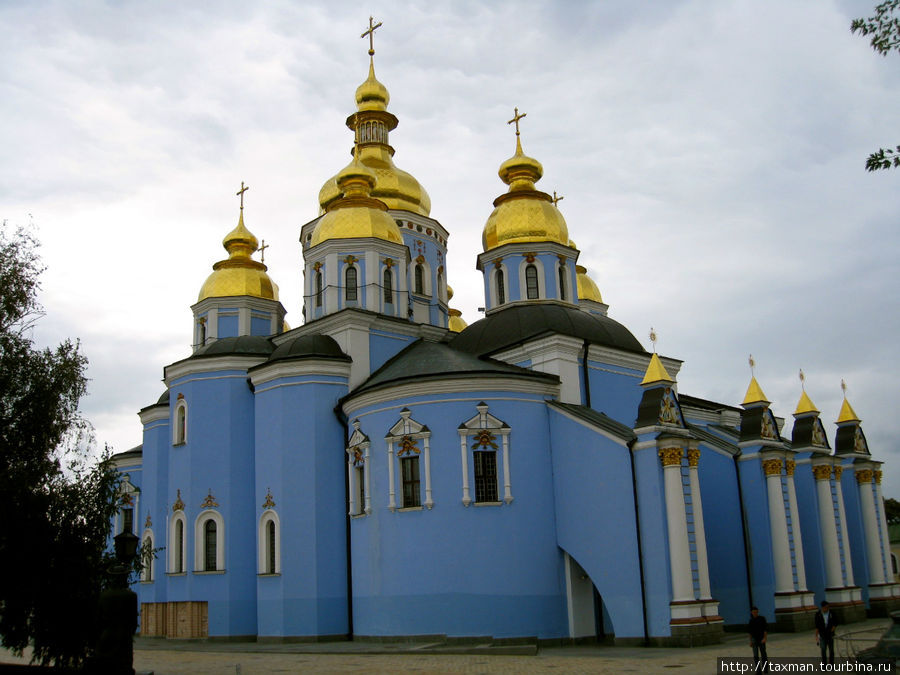 Красавец Михайловский Собор Киев, Украина
