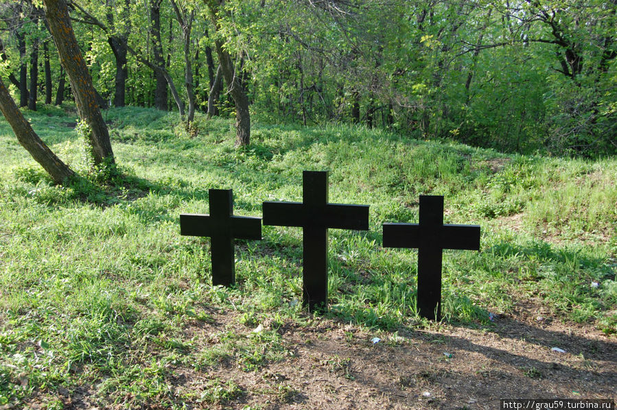 Мемориал Немецкое кладбище