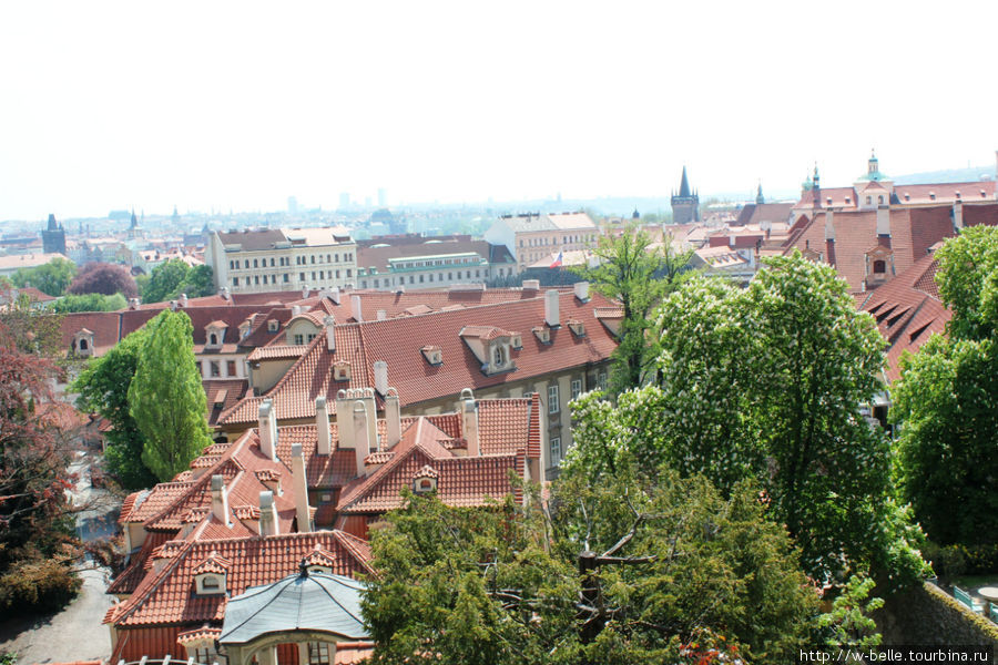 Дворцовые сады Пражского града Прага, Чехия