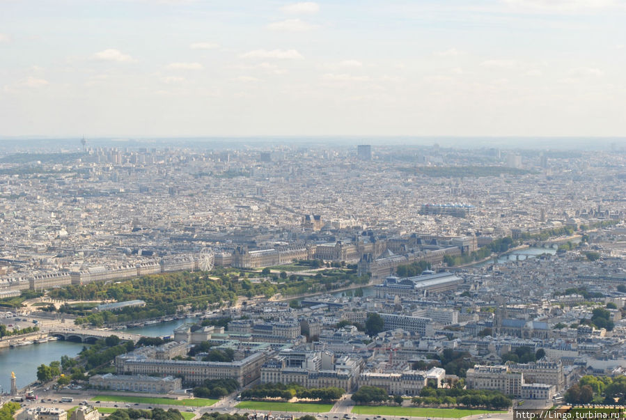Под небом Парижа Париж, Франция