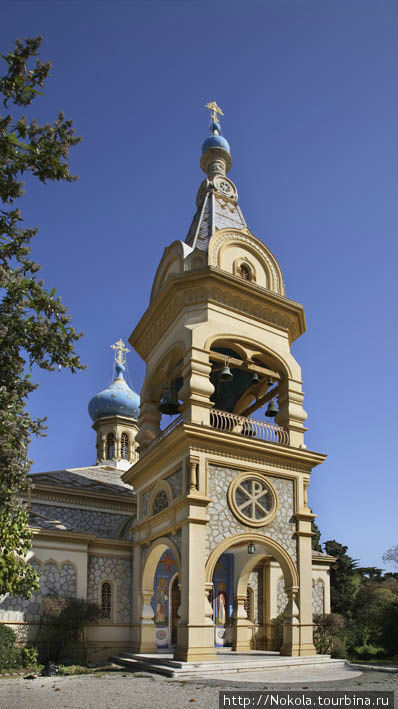 Церковь Архангела Михаила Канны, Франция
