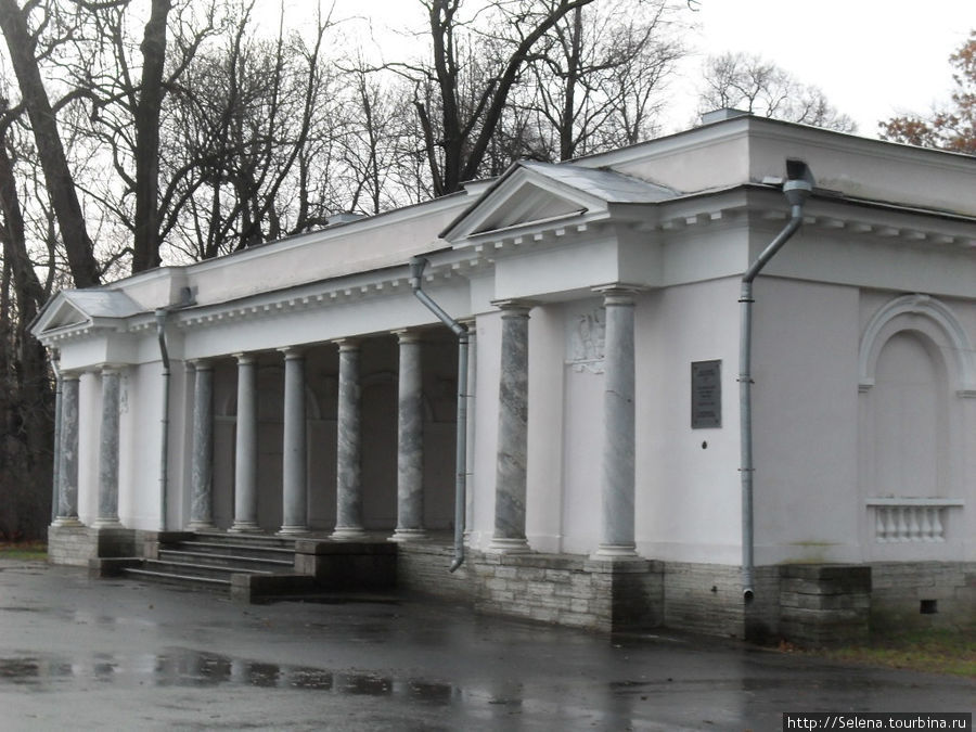 Елагин остров в декабре Санкт-Петербург, Россия