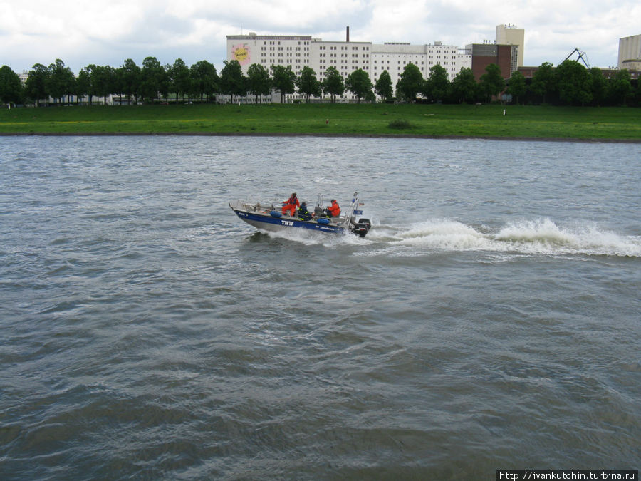 Водные экскурсии по Рейну Кёльн, Германия