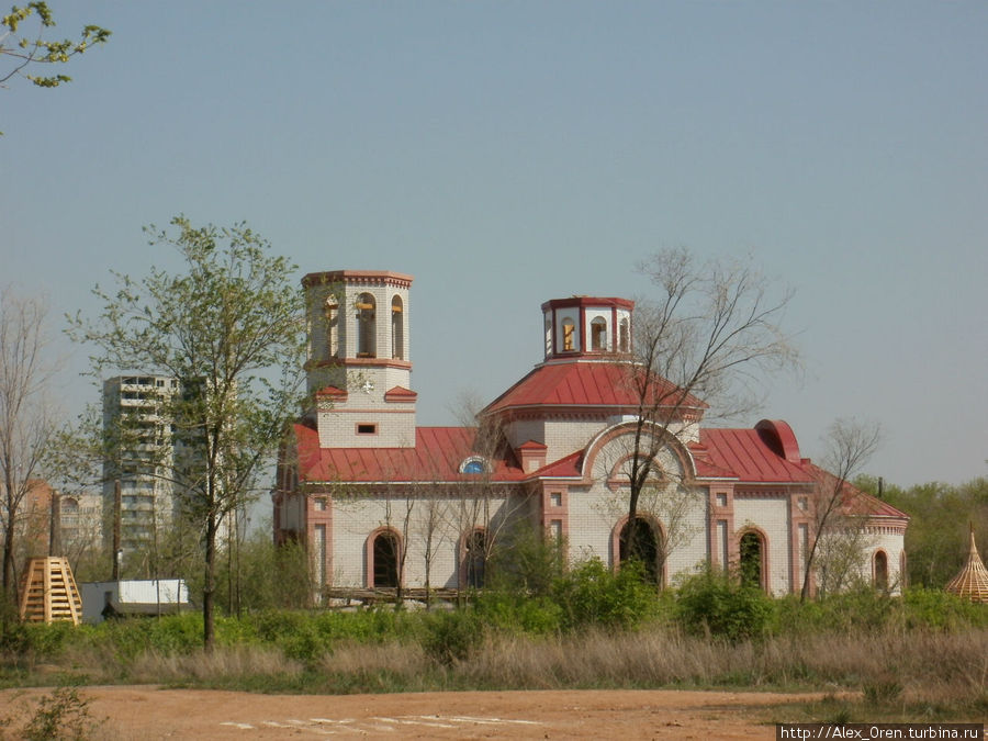 Лето в апреле 2012 Оренбург, Россия