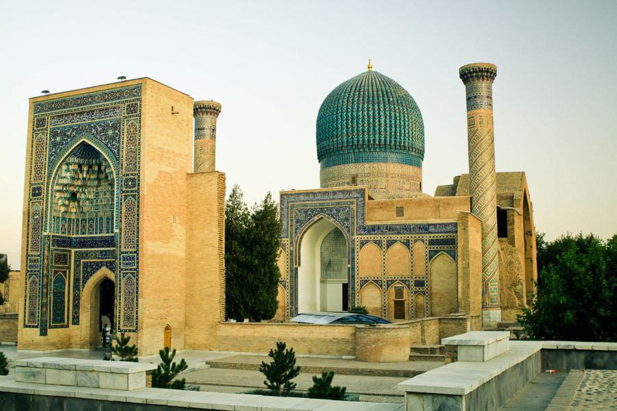 Гур-Эмир - всемирная история под нефритовым надгробием Самарканд, Узбекистан