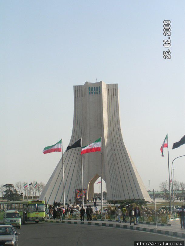 Украшение Тегеран, Иран