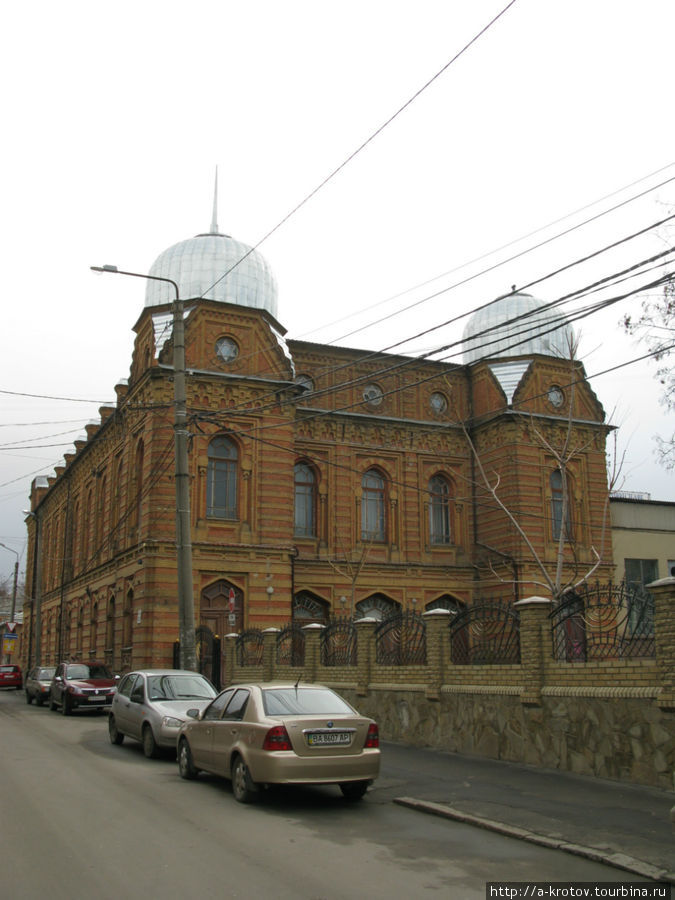 синагога Кропивницкий, Украина