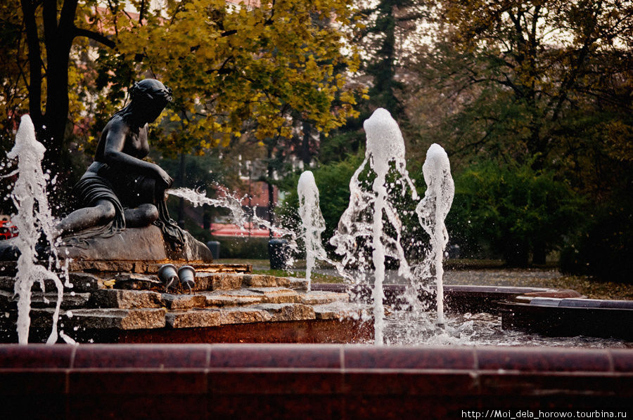 Осень в Белграде Белград, Сербия