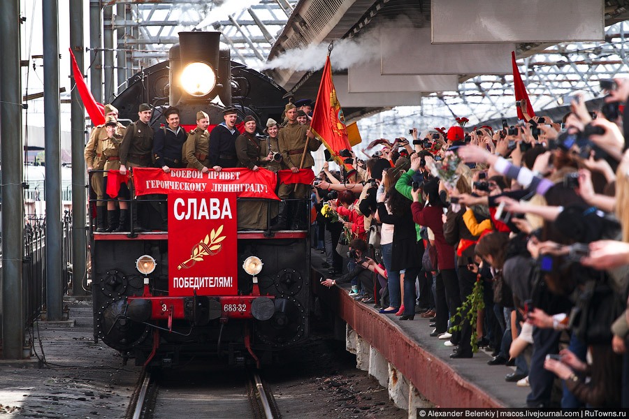 День Победы в Ленинграде Санкт-Петербург, Россия