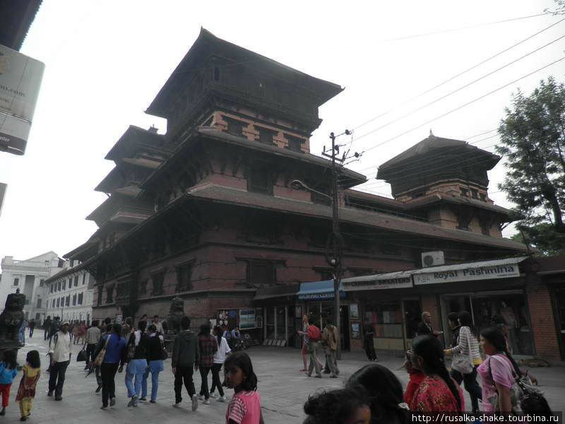 Катманду - Durbar Square Катманду, Непал