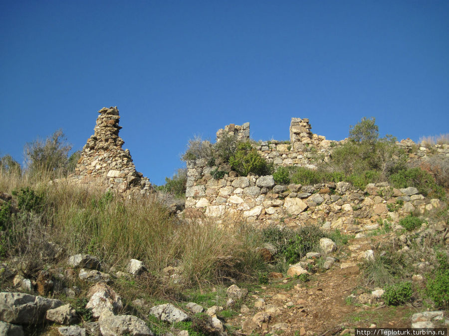 Развалины Алания, Турция