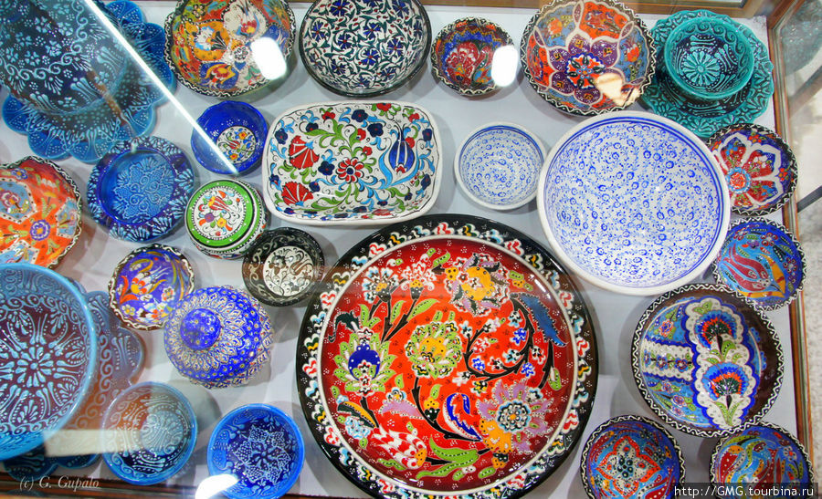 Это керамика. Исфахан, Иран