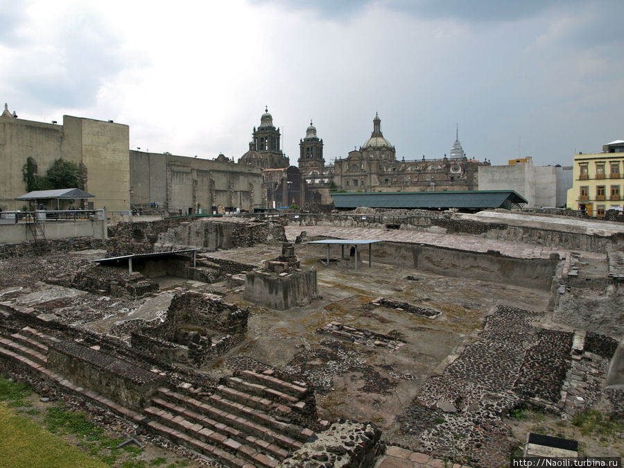 Теночтитлан — сердце империи ацтеков Мехико, Мексика