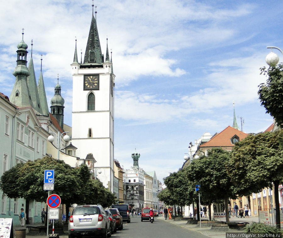Башня костела Всех Святых Литомержице, Чехия