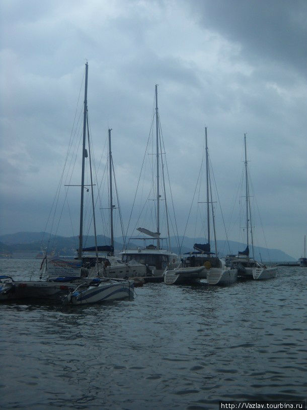 Яхты отдыхают Ла-Специа, Италия