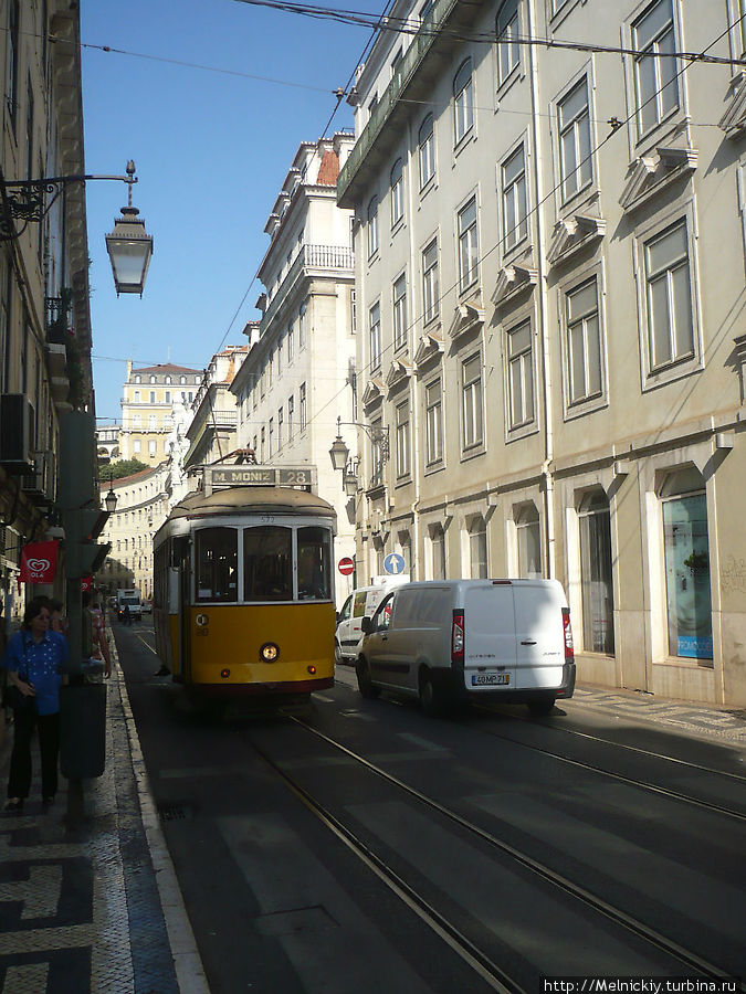 Дневная прогулка по городу Лиссабон, Португалия