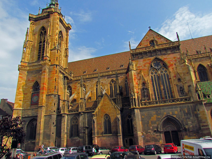 Кафедральный собор (о нем есть отдельный материал) Кольмар, Франция