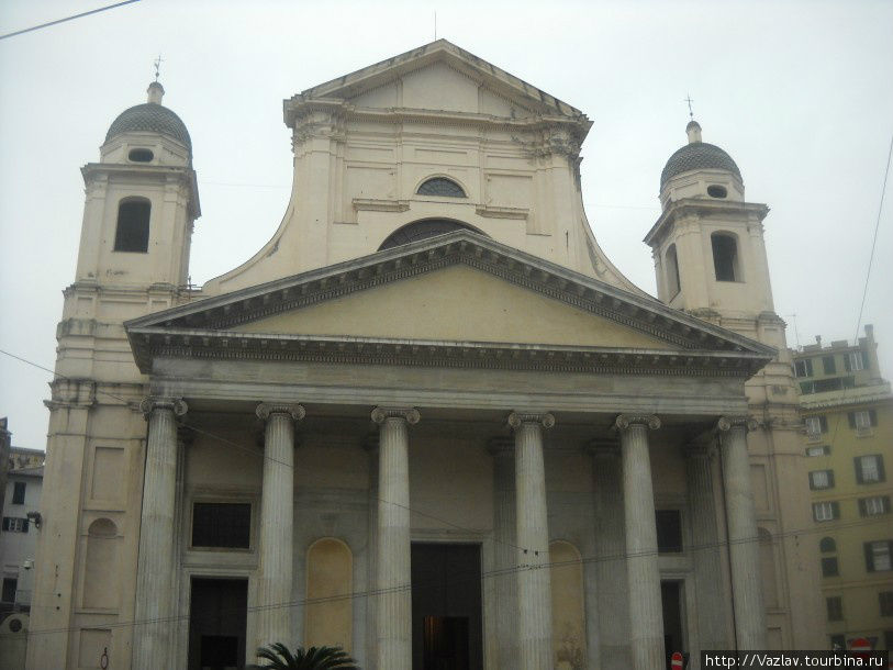 Базилика Святого Благовещения / Basilica della Santissima Annunziata