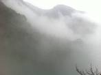 Дождь и туман ползущий по горам
