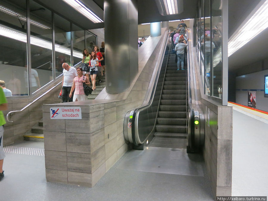Варшавское метро Варшава, Польша