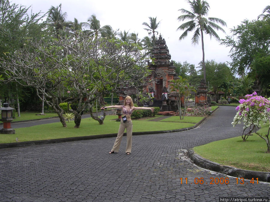 Я — на Бали и я счастлива! Нуса-Дуа, Индонезия