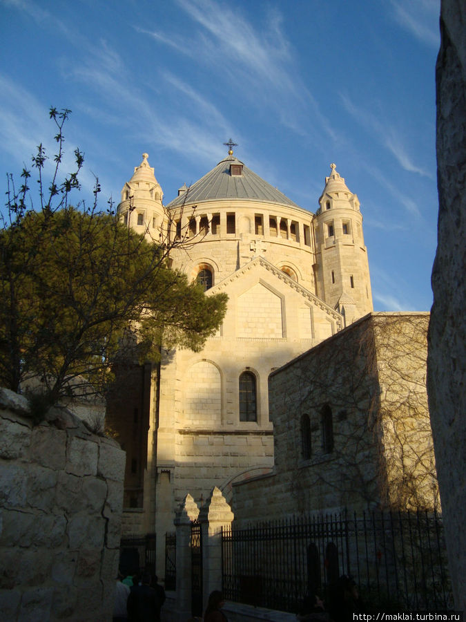 Монастырь Успения Богоматери (Аббатство Дормицион) Иерусалим, Израиль