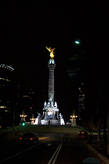 Колонна Независимости в самом центре Мехико