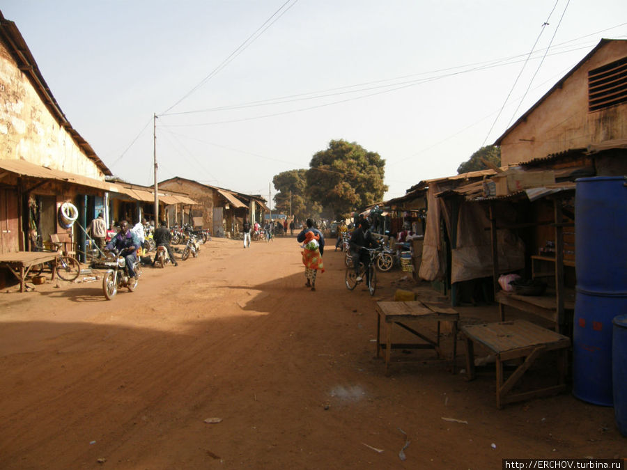 Второй город Гвинеи Канкан, Гвинея