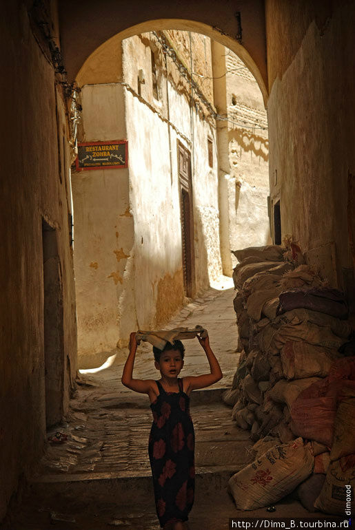 Жители Феса Фес, Марокко