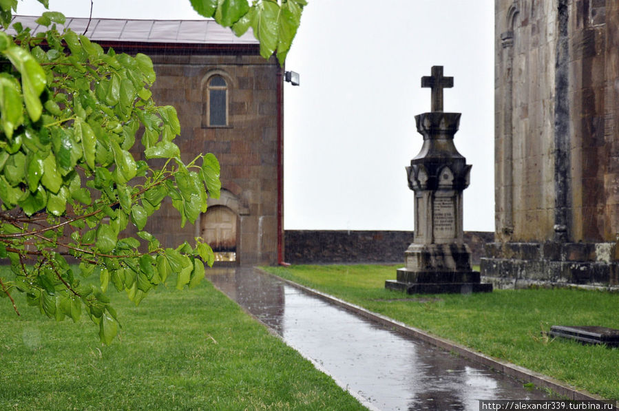 Гандзасарский монастырь Ванк, Азербайджан