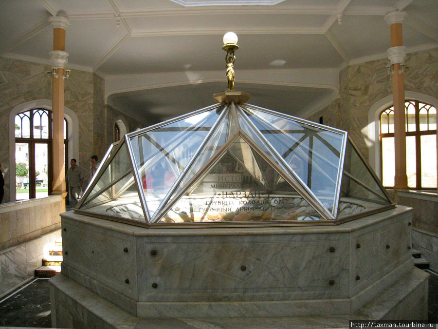 колодец под куполом Кисловодск, Россия