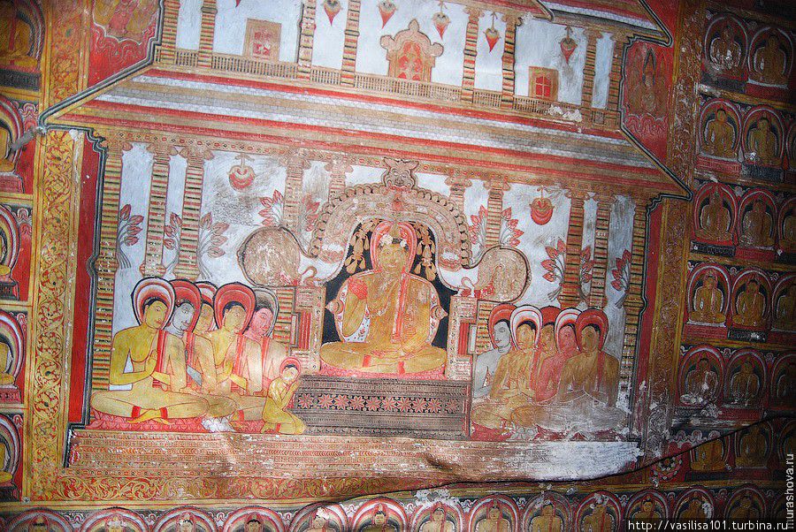 Золотой храм Дамбуллы — 22 века в камне Дамбулла, Шри-Ланка