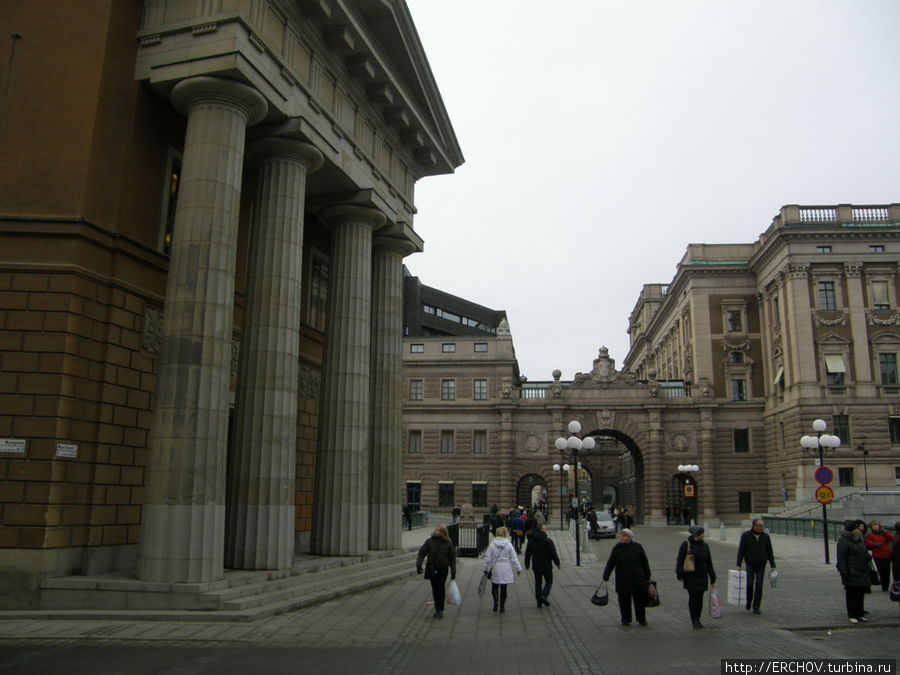 Старый город Стокгольм, Швеция