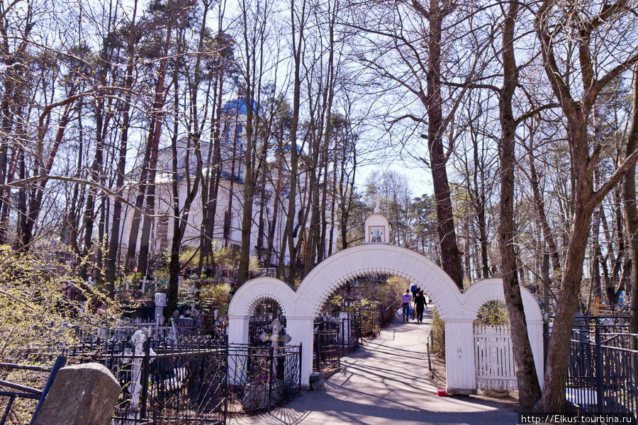 Самое красивое кладбище Петербурга Санкт-Петербург, Россия