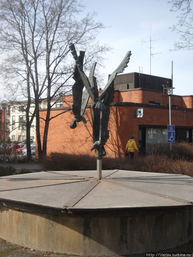 Памятник Кангасала, Финляндия