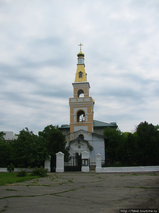 Свято - Никольский собор Очаков, Украина