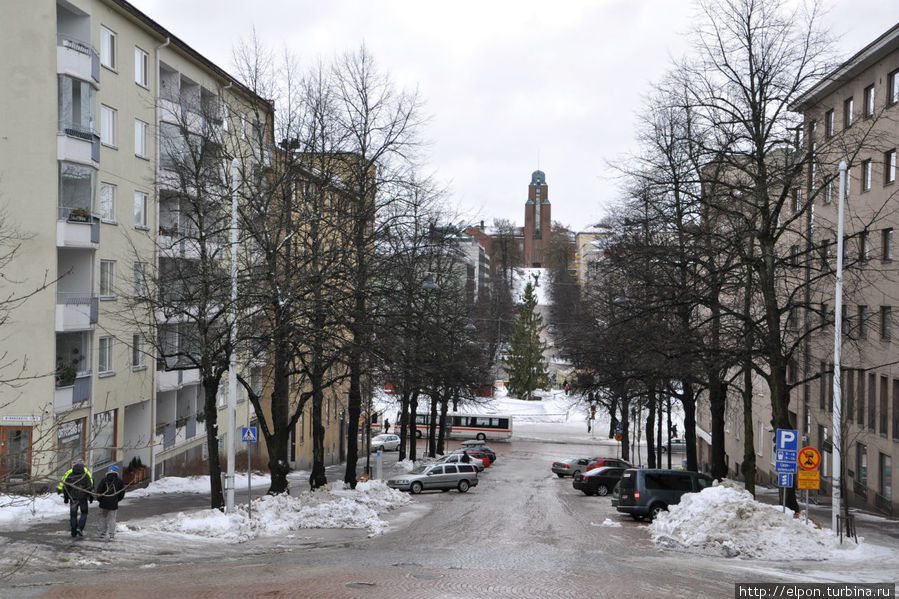улица Mariamkatu Лахти, Финляндия
